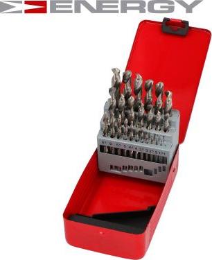Metallspiralbohrer-Satz