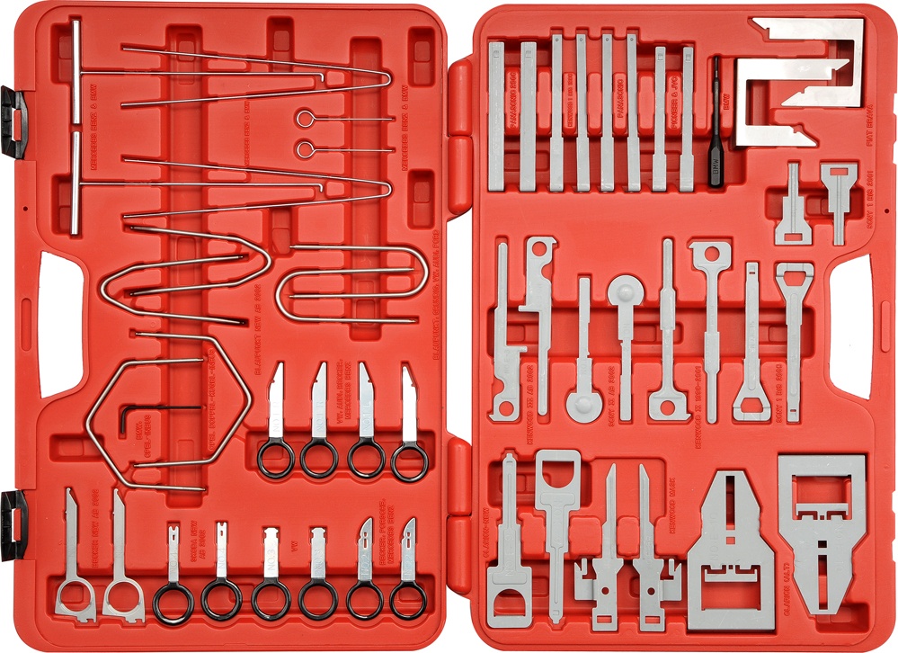 52-TLG. AUTORADIO DEMONTAGE WERKZEUGSATZ