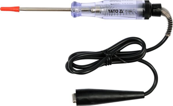 KFZ SPANNUNGSPRÜFER 6-12V KABEL 90CM