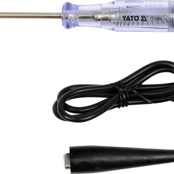 KFZ SPANNUNGSPRÜFER 6-12V KABEL 90CM